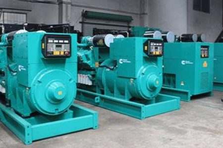 科尔沁右翼前柴油发电机