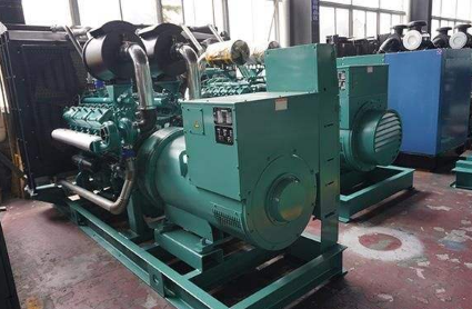 科尔沁右翼前柴油发电机